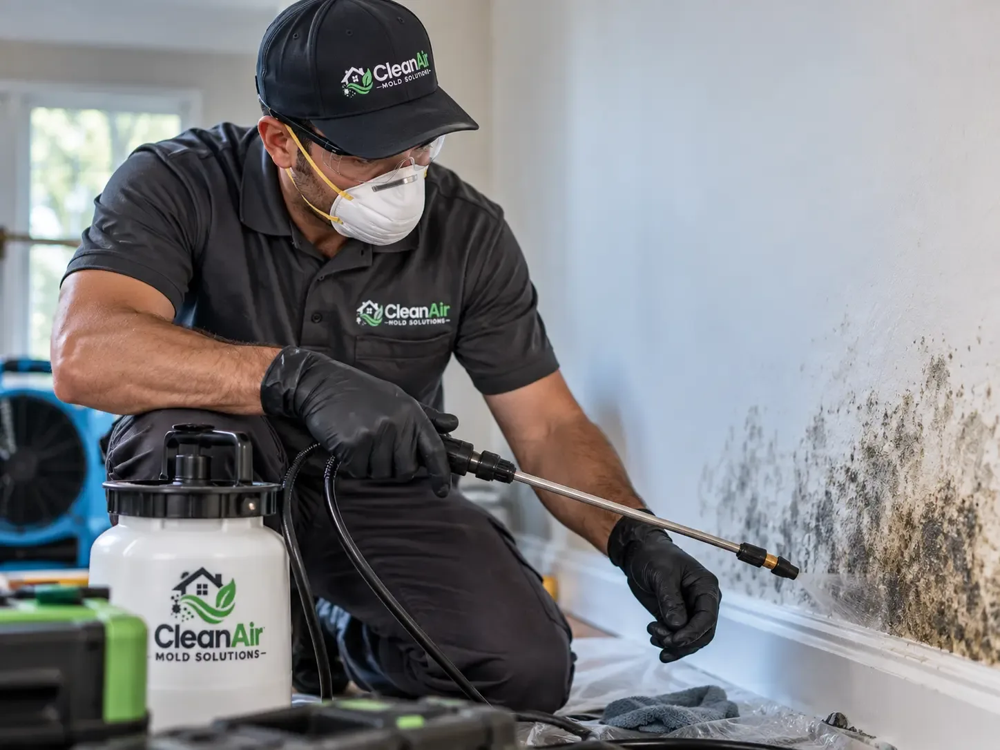 Why choose Mold Remediation in Nettleton, MS